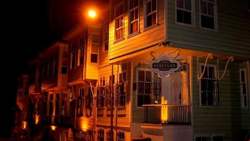 Calikusu Tarihi Besevler Hotel Tekirdag Exterior photo