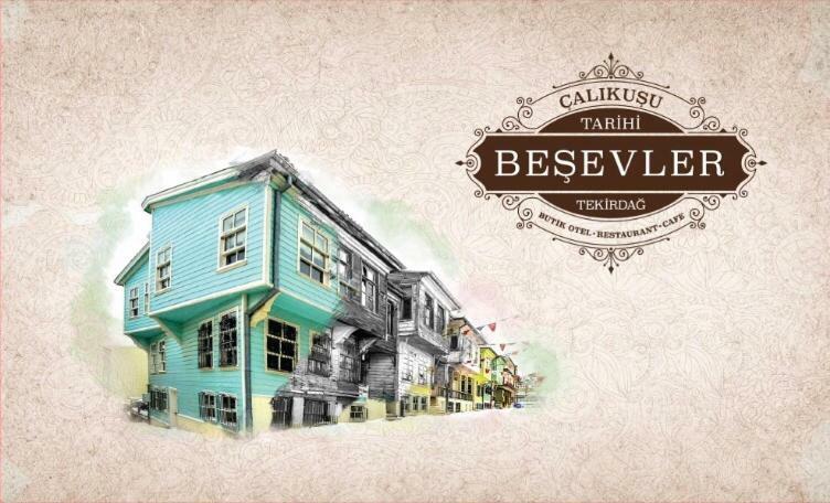 Calikusu Tarihi Besevler Hotel Tekirdag Exterior photo